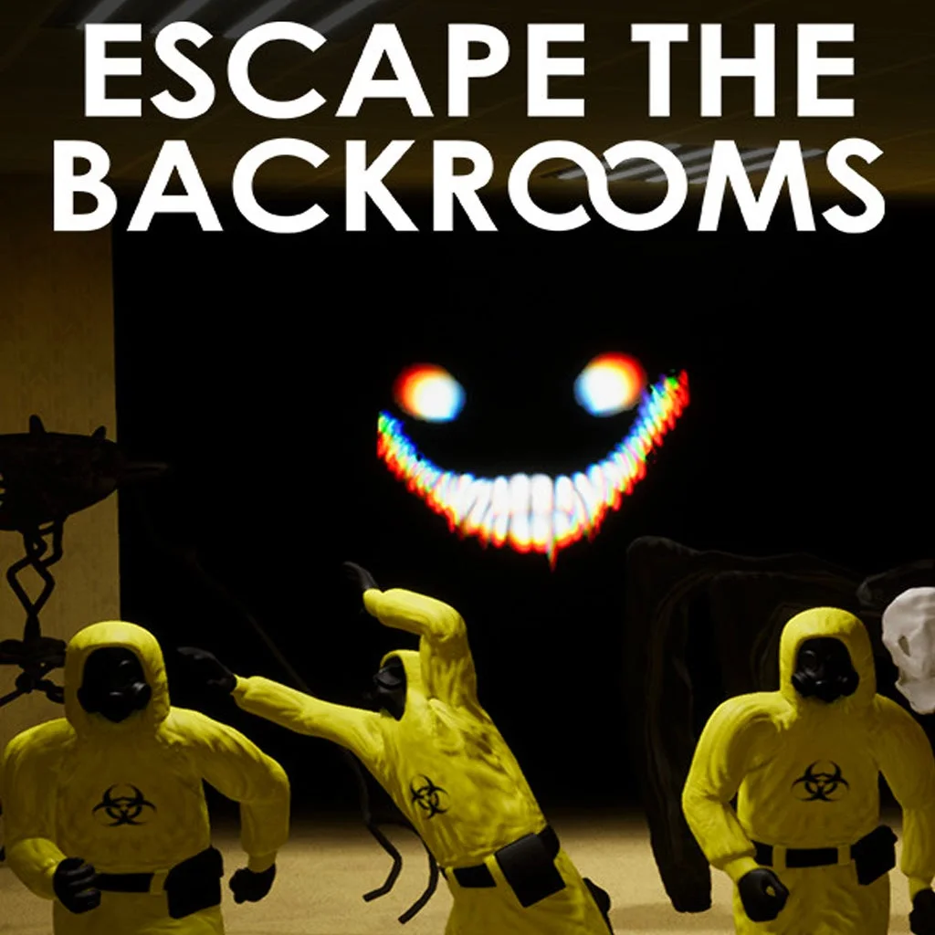 Backrooms gameplay screenshot from IGN