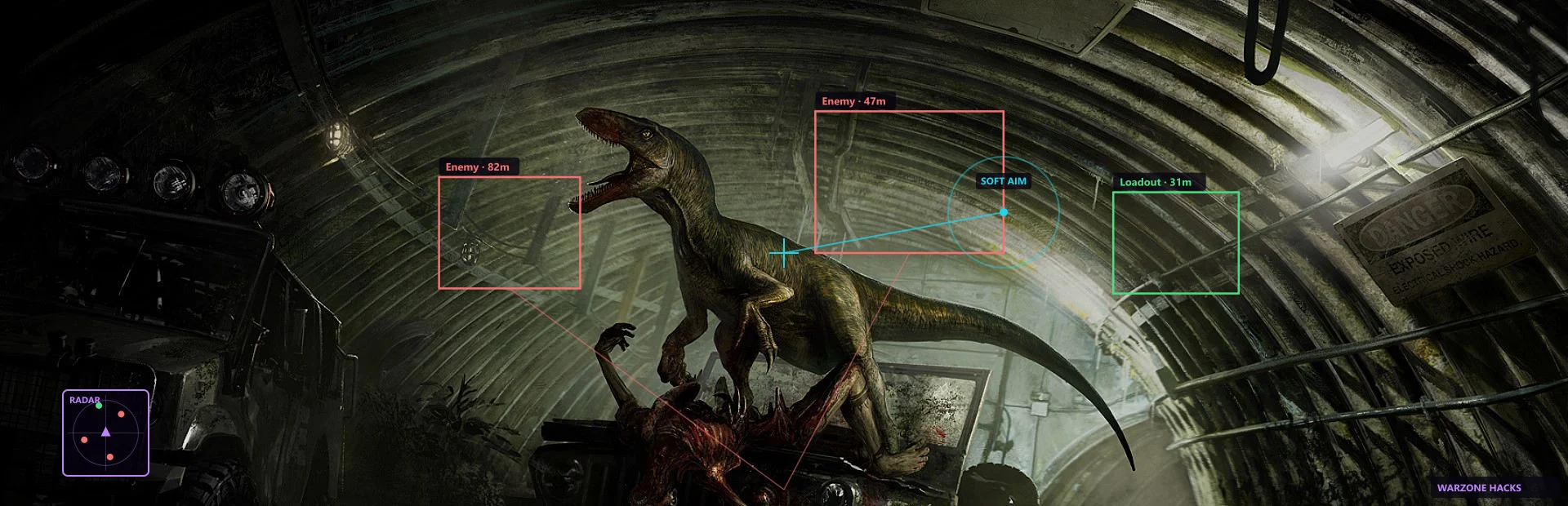 The Isle gameplay screenshot from IGN