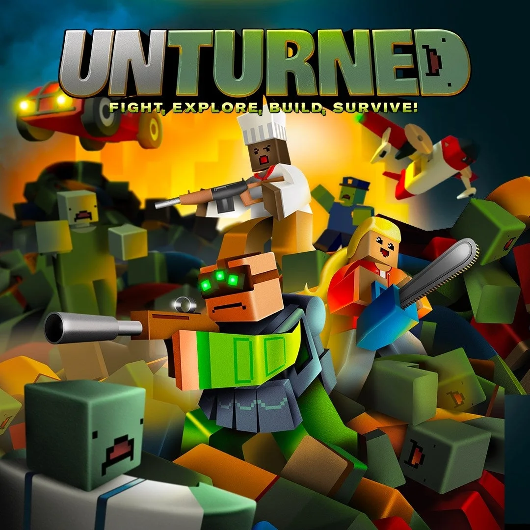 Unturned gameplay screenshot from IGN